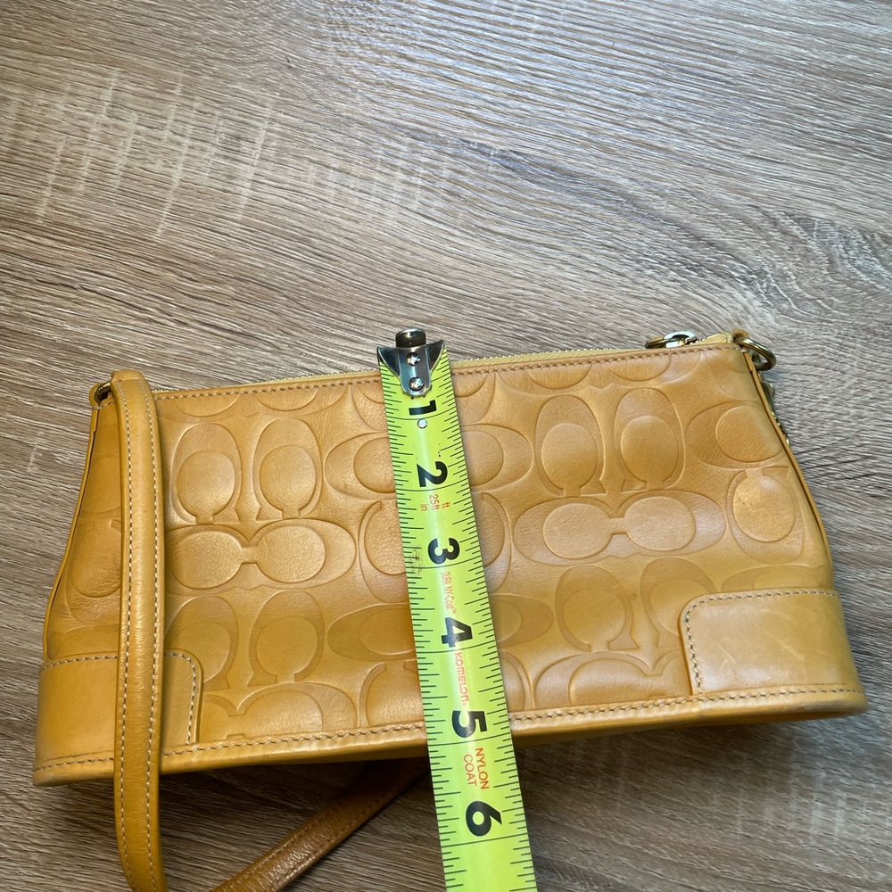 Coach Nolita leather signature shoulder handbag - Picture 7 of 9